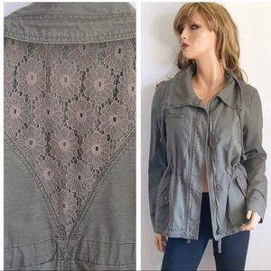 ANTHROPOLOGIE Hei Hei Utility Jacket